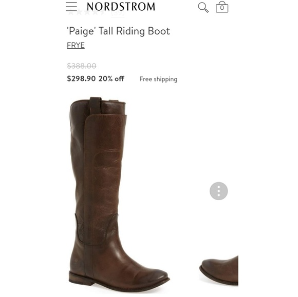 Frye Shoes - 🌻Frye Paige Tall Riding Boots